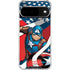 Marvel Captain America Action Pose Google Pixel 10 Clear Case